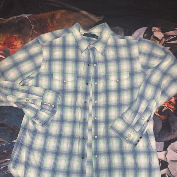 Button up polo Ralph Lauren shirt - Picture 3 of 4